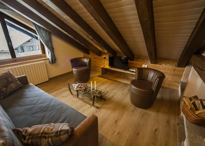 Pilier D'angle & Wellness 3* Courmayeur