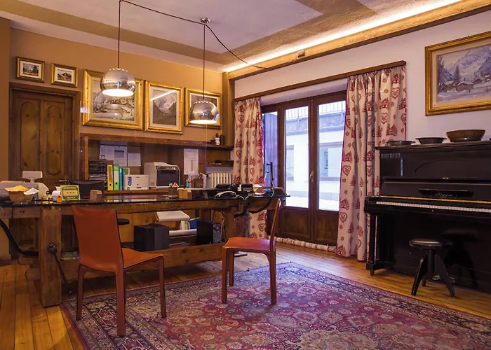 Pilier D'angle & Wellness Courmayeur