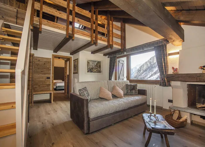 Pilier D'angle & Wellness 3* Courmayeur